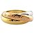 Cartier Trinity Ring aus Gelbgold Silber Golden - Ansicht 3