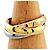 Cartier Trinity Ring aus Gelbgold Silber Golden - Ansicht 4