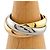 Cartier Trinity Ring aus Gelbgold Silber Golden - Ansicht 6