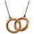 Autre Marque Collana Atlas X Closed Interlocking Tiffany & Co. D'oro