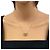 Autre Marque Collana Atlas X Closed Interlocking Tiffany & Co. D'oro - vista 2