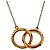 Autre Marque Collana Atlas X Closed Interlocking Tiffany & Co. D'oro - vista 3