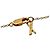 Autre Marque Collana Atlas X Closed Interlocking Tiffany & Co. D'oro - vista 7