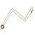 Autre Marque Collana Atlas X Closed Interlocking Tiffany & Co. D'oro - vista 8