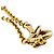 Autre Marque Collana Mela Tiffany & Co. in Oro Giallo 18K D'oro - vista 9