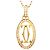 Collana Cartier Double C D'oro