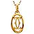 Collana Cartier Double C D'oro - vista 3