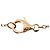Collana Cartier Double C D'oro - vista 5