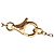 Collana Cartier Double C D'oro - vista 6