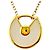 Collana Amulet Cartier D'oro - vista 3