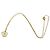 Collana Amulet Cartier D'oro - vista 7