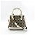 Gucci Horsebit 1955 Top Handle GG Coated Canvas with Leather Mini Beige - vista 2