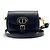 Christian Dior Bobby Flap Leather Medium Schwarz