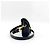 Christian Dior Bobby Flap Leather Medium Schwarz - Ansicht 4