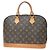 Louis Vuitton Alma Monogram Canvas MM Marron