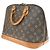 Louis Vuitton Alma Monogram Canvas MM Marron - vue 2