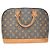 Louis Vuitton Alma Monogram Canvas MM Marron - vue 3
