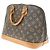 Louis Vuitton Alma Monogram Canvas MM Marron - vue 4