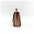 Chanel Label Click Flap Quilted Calfskin Small Marrone - vista 4