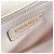 Chanel Label Click Flap Quilted Calfskin Small Marrone - vista 6