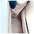 Chanel Label Click Flap Quilted Calfskin Small Marrone - vista 7