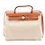 Hermès Hermes Herbag Toile and Leather PM Bege