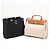 Hermès Hermes Herbag Toile and Leather PM Bege - vista 3
