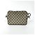 Gucci Horsebit 1955 Flap Pocket Camera GG Coated Canvas and Leather Small Beige - vista 2