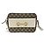 Gucci Horsebit 1955 Flap Pocket Camera GG Coated Canvas and Leather Small Beige