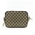 Gucci Horsebit 1955 Flap Pocket Camera GG Coated Canvas and Leather Small Beige - vista 2