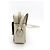 Gucci Horsebit 1955 Flap Pocket Camera GG Coated Canvas and Leather Small Beige - vista 3