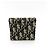 Christian Dior Saddle Flap Oblique Canvas Mini Azul marino - vista 2