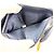 Christian Dior Saddle Flap Oblique Canvas Mini Azul marino - vista 6