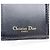 Christian Dior Saddle Flap Oblique Canvas Mini Azul marino - vista 7