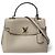 Louis Vuitton Lockme Ever Leather MM Beige