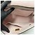 Louis Vuitton Lockme Ever Leather MM Beige - vue 5