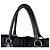 Borsa a mano Prada nera in nylon e pelle Nero - vista 10