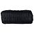 Borsa a mano Prada nera in nylon e pelle Nero - vista 4
