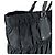 Borsa a mano Prada nera in nylon e pelle Nero - vista 7