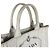Prada PRADA Canapa Canvas Handbag Grey - view 10