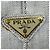 Prada PRADA Canapa Canvas Handbag Grey - view 11