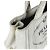 Prada PRADA Canapa Canvas Handbag Grey - view 6