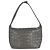 Borsa a mano in pelle Mini Wallace Intrecciato Bottega Veneta Cachi
