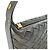 Borsa a mano in pelle Mini Wallace Intrecciato Bottega Veneta Cachi - vista 6