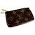 Louis Vuitton Monogram Nano Bucket Schultertasche Braun Weiß Monogramm - Ansicht 12