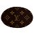Louis Vuitton Monogram Nano Bucket Schultertasche Braun Weiß Monogramm - Ansicht 4