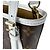 Louis Vuitton Monogram Nano Bucket Schultertasche Braun Weiß Monogramm - Ansicht 6