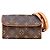 Louis Vuitton Monogram Pochette Florentine Fanny Pack Castaño Monograma