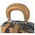Borsa a tracolla Louis Vuitton Damier Valisette Vertical Marrone Nero - vista 10