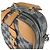 Borsa a tracolla Louis Vuitton Damier Valisette Vertical Marrone Nero - vista 7